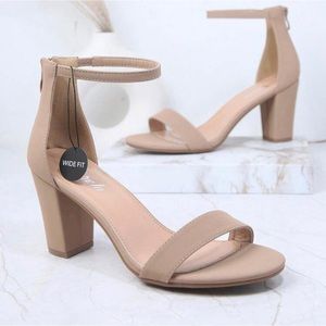 Beige SHEIN heels